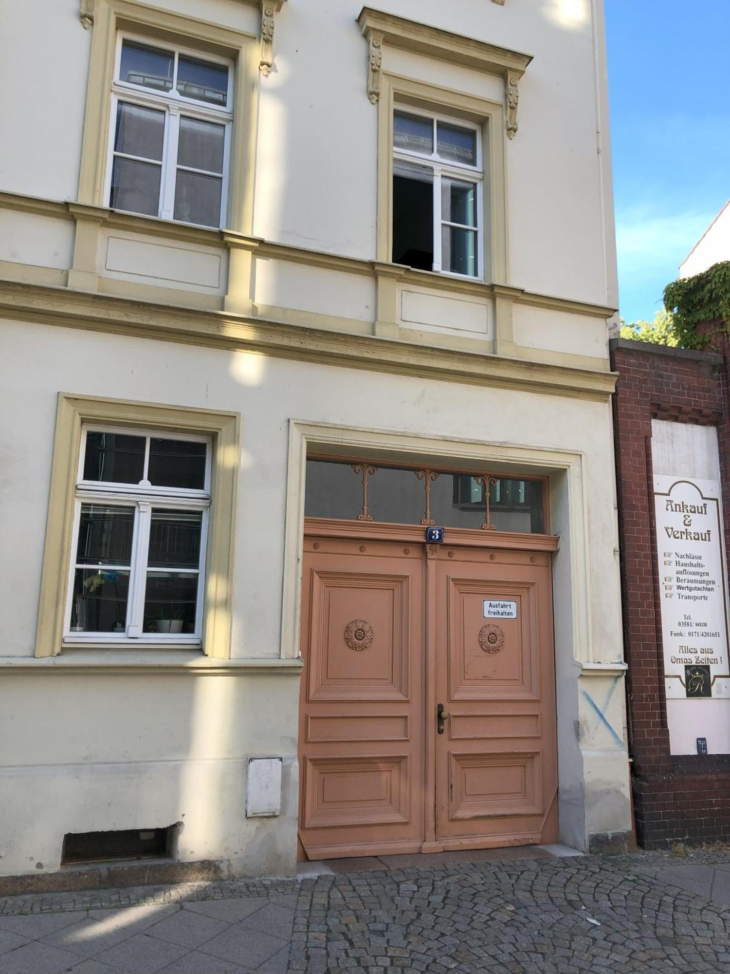 Ferienwohnung Am Marienplatz Gorlitz Exterior photo