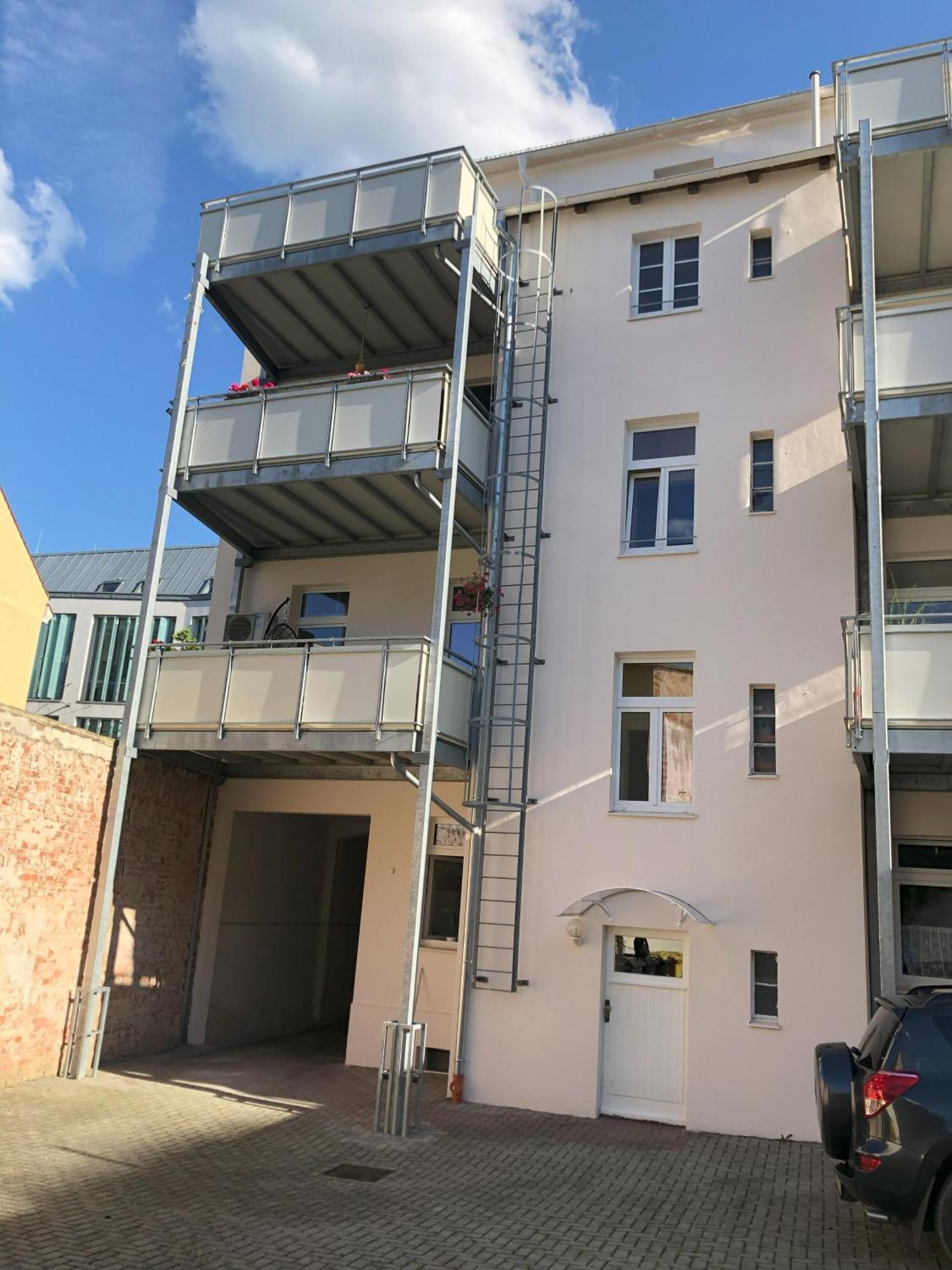 Ferienwohnung Am Marienplatz Gorlitz Exterior photo